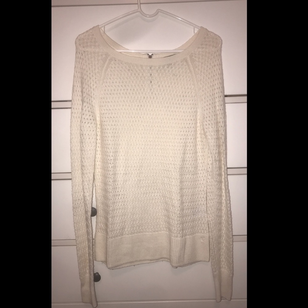 White sweater